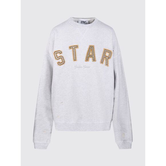 Golden Goose Sweatshirt Men Grey - Picture 2 of 4